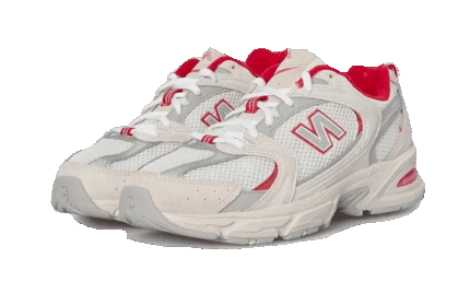 New Balance 530 Beige Red - vue 2
