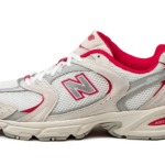 New Balance 530 Beige Red authentique