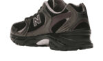 New Balance 530 Black Metallic Plum Brown - vue 3