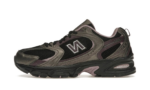 New Balance 530 Black Metallic Plum Brown authentique