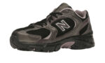 New Balance 530 Black Metallic Plum Brown - vue 2