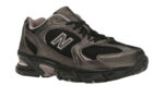 New Balance 530 Black Metallic Plum Brown - vue 5