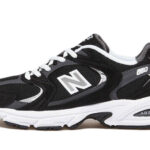 New Balance 530 Classic Black Grey authentique