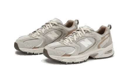 New Balance 530 Cream Beige - vue 2