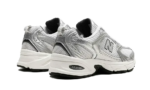 New Balance 530 Grey Matter Silver Metallic - vue 3