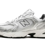 New Balance 530 Grey Matter Silver Metallic authentique