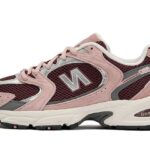 New Balance 530 Pink Moon Burgundy authentique