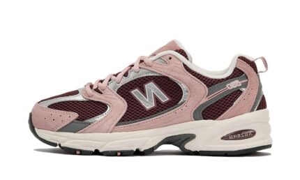New Balance 530 Pink Moon Burgundy authentique