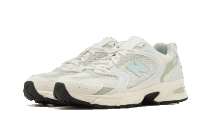 New Balance 530 Sea Salt Green - vue 2