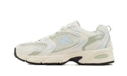 New Balance 530 Sea Salt Green authentique