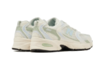 New Balance 530 Sea Salt Green - vue 3