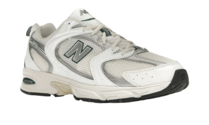 New Balance 530 Sea Salt Marsh Green - vue 2