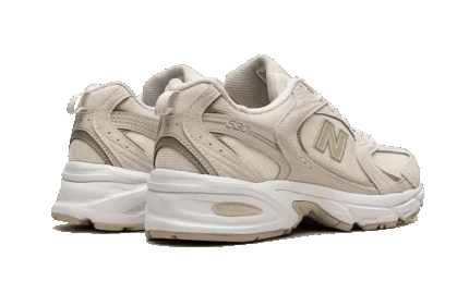 New Balance 530 Sea Salt Moonbeam - vue 2