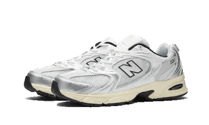 New Balance 530 Silver Cream - vue 2
