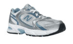New Balance 530 Silver Metallic Heron Blue - vue 4