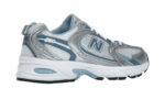 New Balance 530 Silver Metallic Heron Blue - vue 3