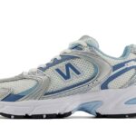 New Balance 530 Silver Metallic Heron Blue authentique