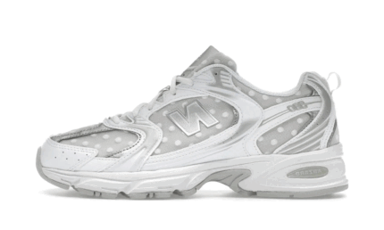 New Balance 530 Silver Metallic Polka Dots authentique