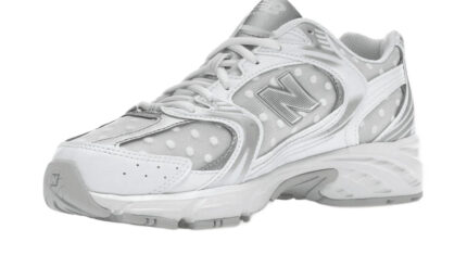New Balance 530 Silver Metallic Polka Dots - vue 2