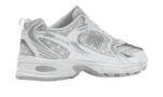 New Balance 530 Silver Metallic Polka Dots - vue 4