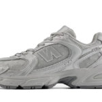 New Balance 530 Silver Metallic Raincloud Polka Dots authentique