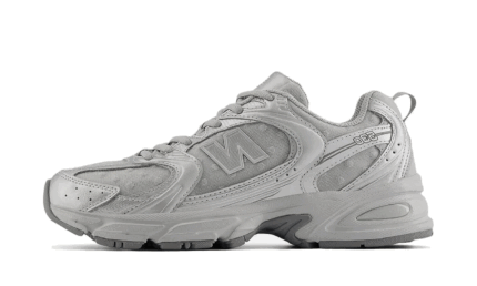 New Balance 530 Silver Metallic Raincloud Polka Dots authentique
