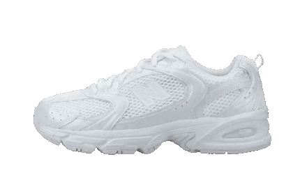 New Balance 530 Triple White authentique