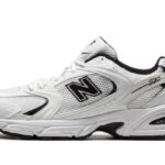 New Balance 530 White Black Details authentique