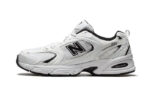 New Balance 530 White Black Details authentique