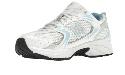 New Balance 530 White Blue Haze - vue 2