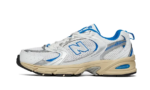 New Balance 530 White Blue Oasis authentique