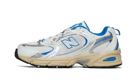 New Balance 530 White Blue Oasis authentique