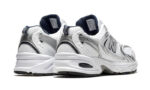 New Balance 530 White Grey Navy - vue 3