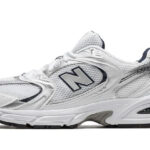 New Balance 530 White Grey Navy authentique