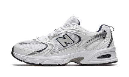 New Balance 530 White Grey Navy authentique