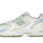 New Balance 530 White Light Chrome Blue Clay Ash authentique