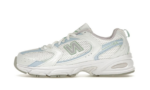 New Balance 530 White Light Chrome Blue Clay Ash authentique