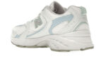 New Balance 530 White Light Chrome Blue Clay Ash - vue 3