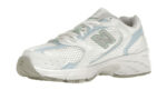 New Balance 530 White Light Chrome Blue Clay Ash - vue 2