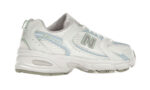 New Balance 530 White Light Chrome Blue Clay Ash - vue 4