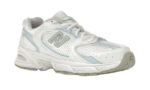 New Balance 530 White Light Chrome Blue Clay Ash - vue 5