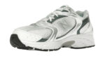New Balance 530 White New Spruce - vue 2