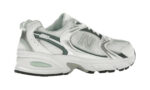 New Balance 530 White New Spruce - vue 4