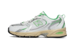 New Balance 530 White Palm Leaf authentique