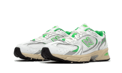 New Balance 530 White Palm Leaf - vue 2