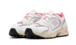 New Balance 530 White Pink - vue 2