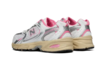 New Balance 530 White Pink - vue 3