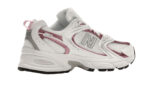 New Balance 530 White Pink Sugar - vue 4
