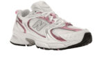 New Balance 530 White Pink Sugar - vue 5