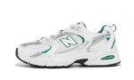 New Balance 530 White Silver Green authentique